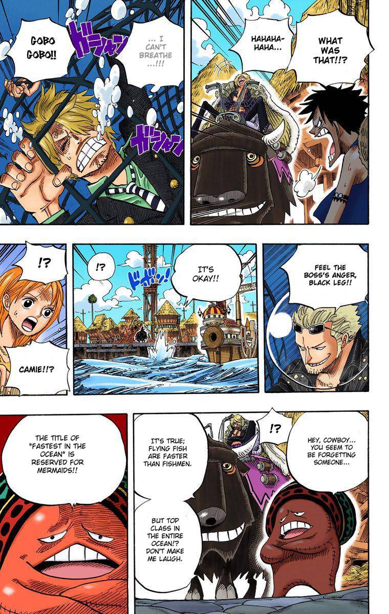 One Piece Digital Colored Chapter 495 image 08